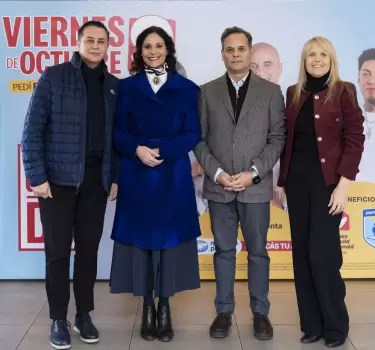 Foto: Fabrizio Patritti, Paula Espasandin, Sergio Garcia y Sandra Marcos