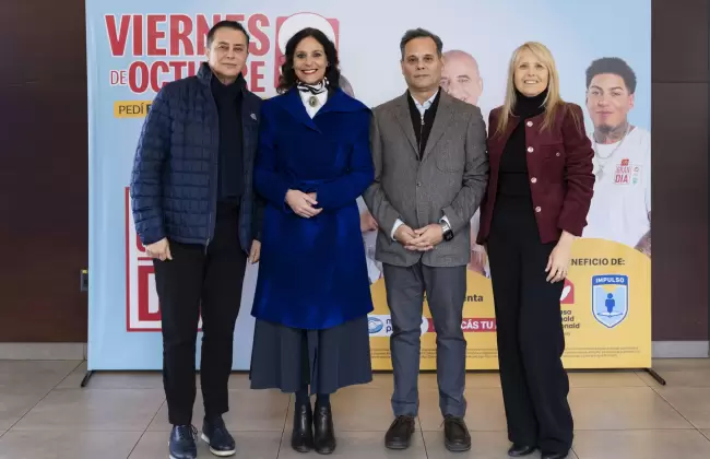 Foto: Fabrizio Patritti, Paula Espasandin, Sergio Garcia y Sandra Marcos