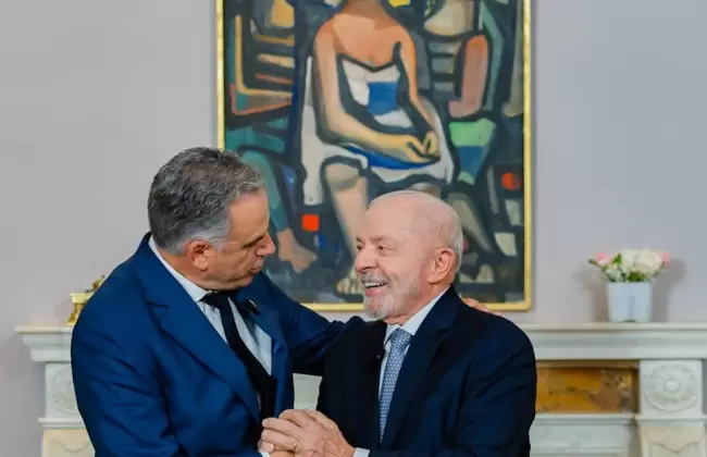 Foto: @LulaOficial