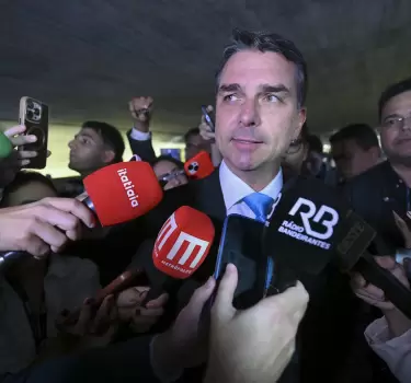 Foto: Flavio Bolsonaro