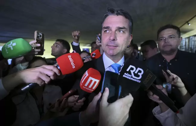 Foto: Flavio Bolsonaro