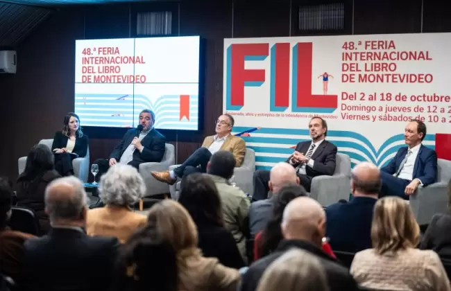 Foto: Feria Internacional del Libro