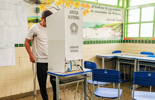 Foto: Tribunal Superior Eleitoral