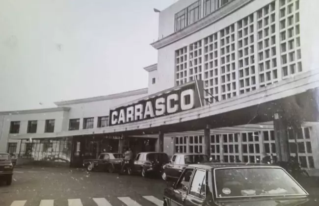 Foto: Aeropuerto de Carrasco