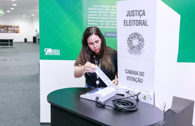 Foto: Tribunal Superior Electoral