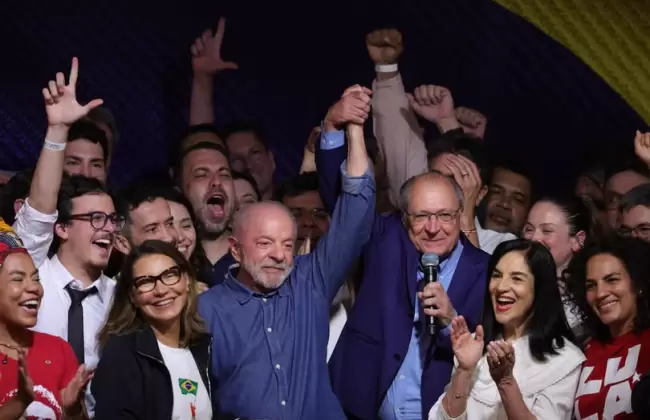 Orsi felicit� a Luiz Inacio Lula Da Silva por la victoria electoral